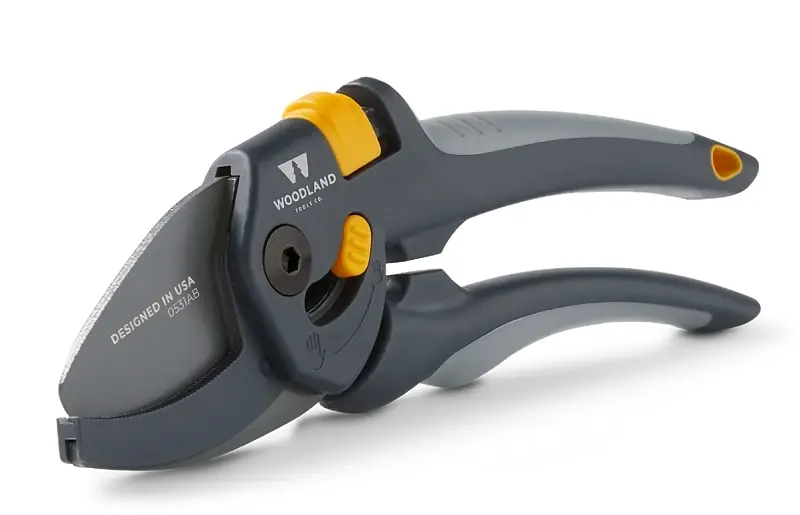 Woodland Tools High Carbon Steel Anvil Hand Pruner