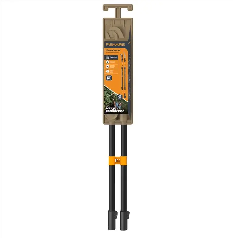 Fiskars Xtendcontrol 192 Inch Steel Tree Pruner With Telescoping Handle
