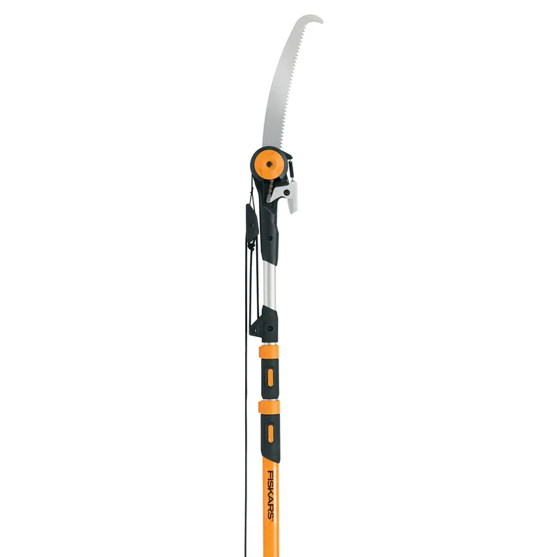 Chain Drive Extendable Pole Saw & Pruner, 7-16 Ft.