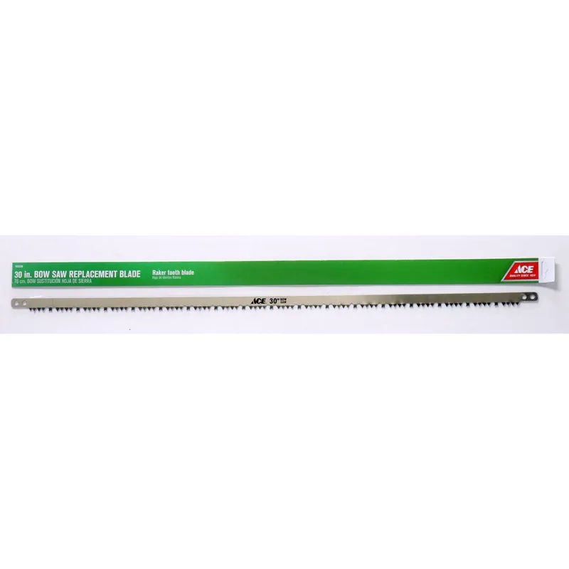 Carbon Steel Raker Tooth Bow Saw Replacement Blade - Model Gt0577