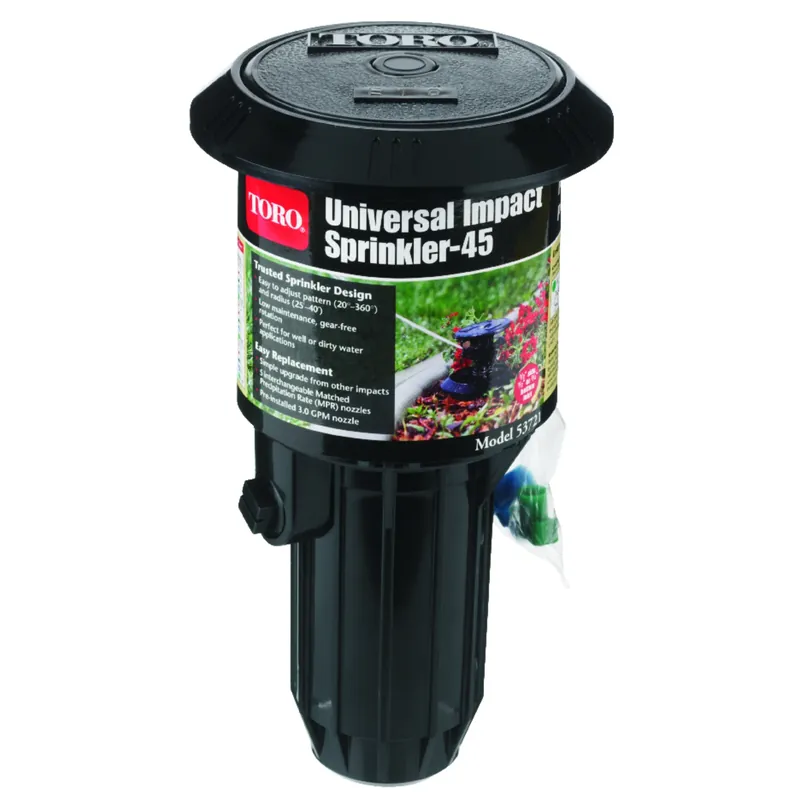 Underground Sprinkler Maxi Gallon Pop-Up Impact Rotor
