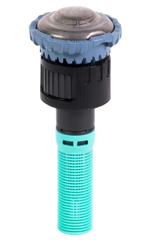 Rotary Underground Sprinkler Nozzle, Adjustable Pattern, 8-14-Ft. Spray