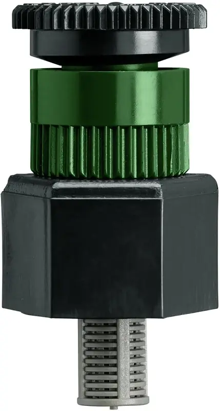 8 Ft. Adjustable Full-circle Shrub Sprinkler Head With 1/2 In. Connection