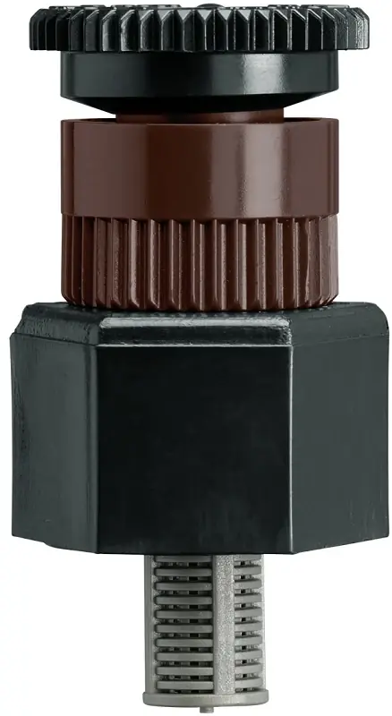 Shrub Sprinkler Head, Adjustable 12 Ft. Pattern
