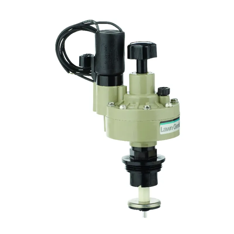 Underground Sprinkler Automatic Valve Adapter, Brass, 1 In.