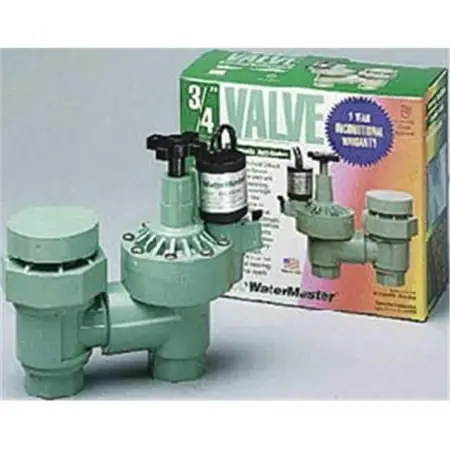 57624 1-inch Fpt Electric Anti-siphon Valve For Sprinkler Systems