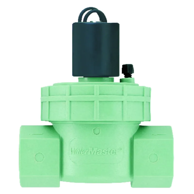 Underground Sprinkler Automatic In-Line Jar-Top Valve, 1 In. NPT