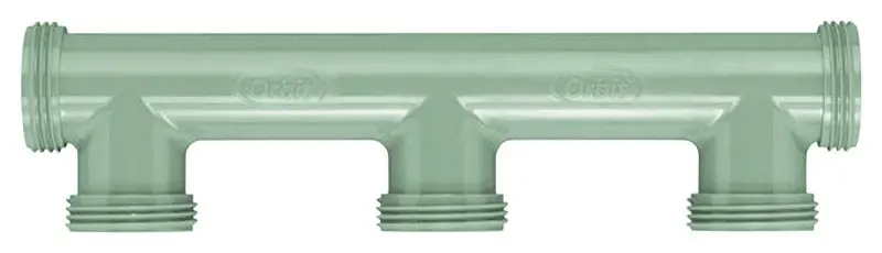Underground Sprinkler Manifold, 3-Port