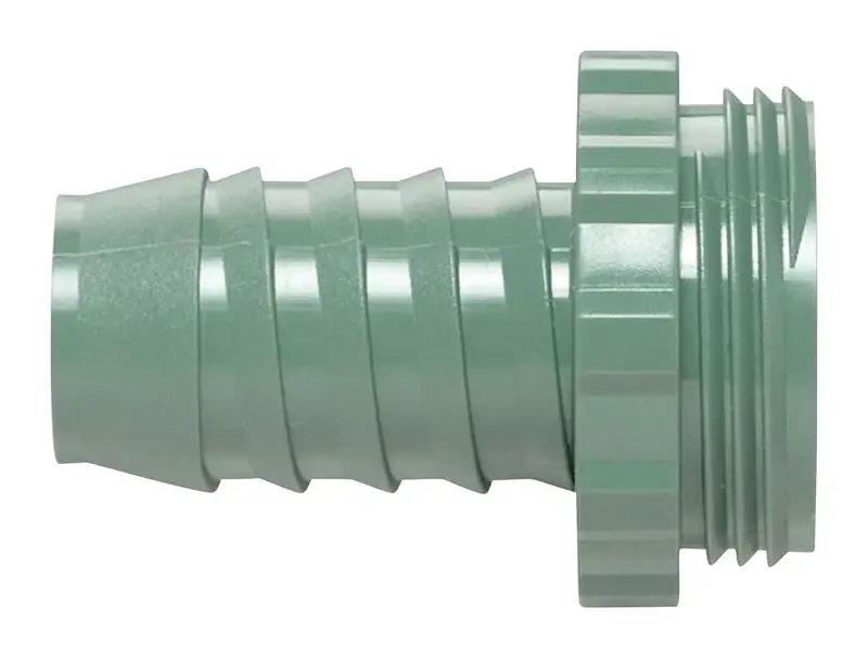 1 In. Poly Manifold Transition Adapter For Orbit Sprinkler Systems