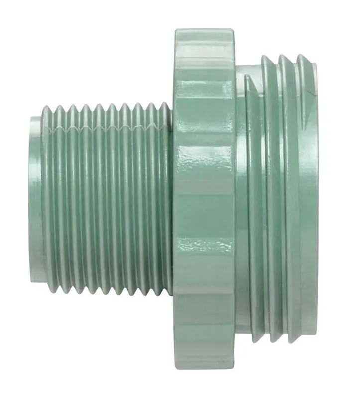 Underground Sprinkler Transition Adapter, PVC-to-Manifold, 3/4-In.