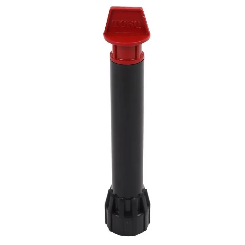 Toro Black Plastic Spray Shrub Riser – Adjustable Irrigation Extension