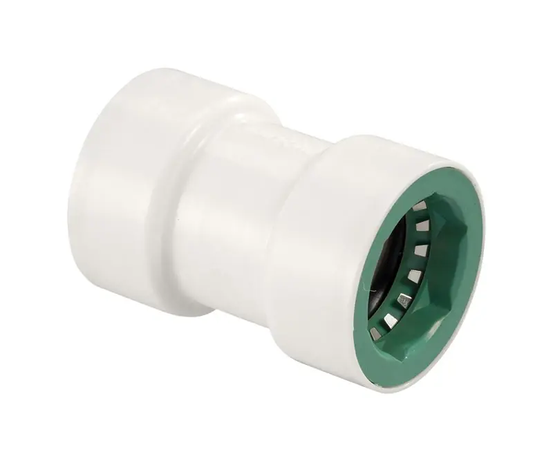 Underground Sprinkler Coupling, 3/4-In. PCV Lock