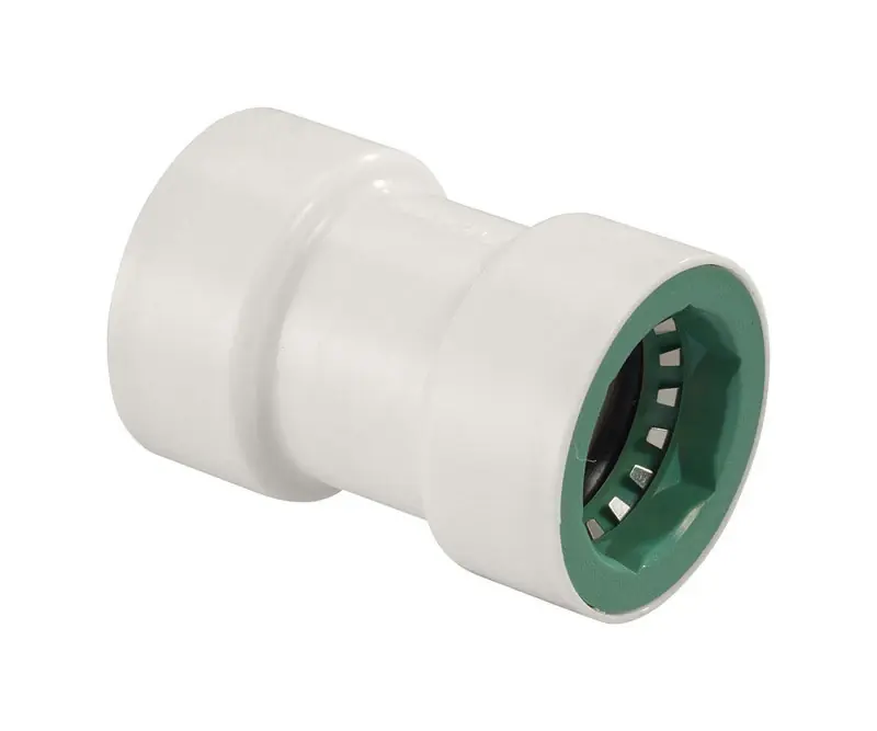 Underground Sprinkler Coupling, 1/2-In. PVC Lock