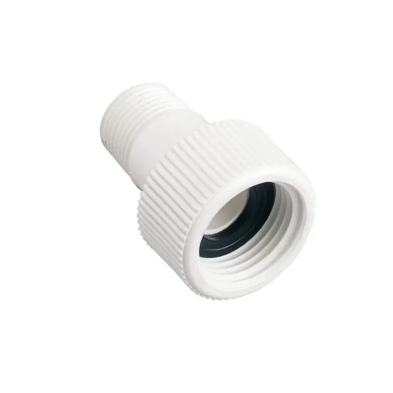 Underground Sprinkler PVC Swivel, 1/2 MNPT X 3/4-In. FHT
