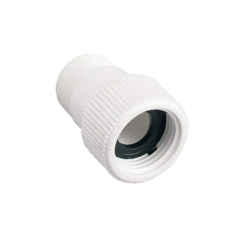 Underground Sprinkler Swivel Hose-to-Pipe Fitting, 3/4 MNPT X 3/4 In. FHT