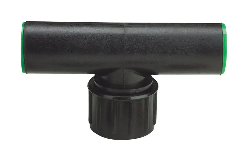Raindrip 3/4 In. Threaded Drip Irrigation Tee 1 Pk