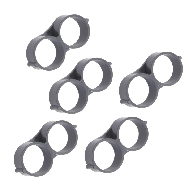 Raindrip For 1/2 In. Tubing Drip Irrigation End Clamp 5 Pk