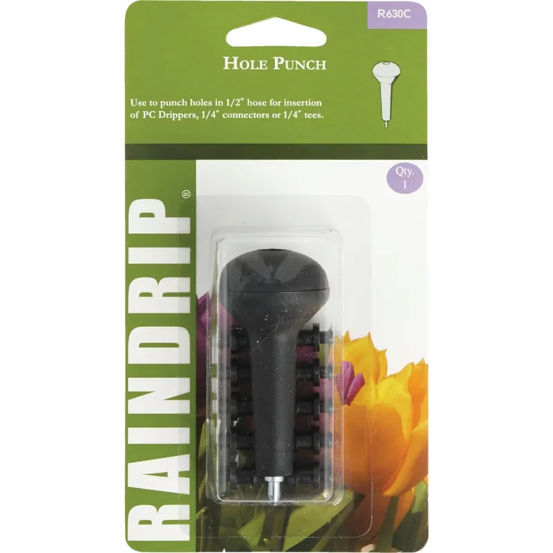 Raindrip Drip Irrigation Hole Punch 1 Pk