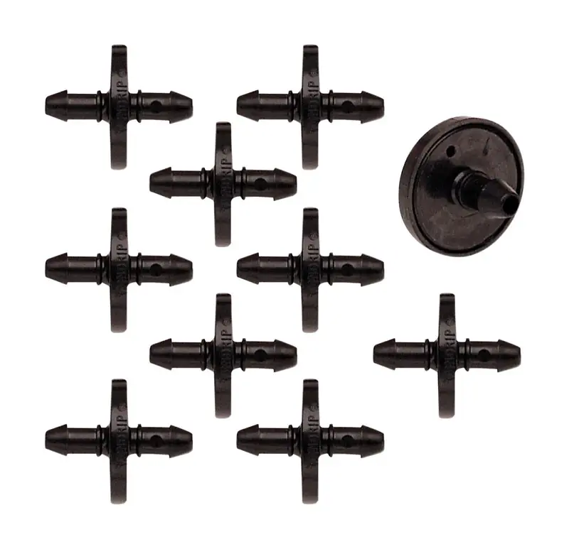 Raindrip Spot Drip Irrigation Mini In-Line 1 Gph 10 Pk