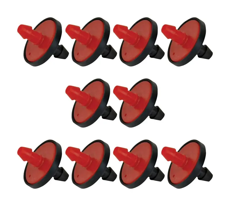 Raindrip Spot Drip Irrigation Mini In-Line 0.5 Gph 10 Pk