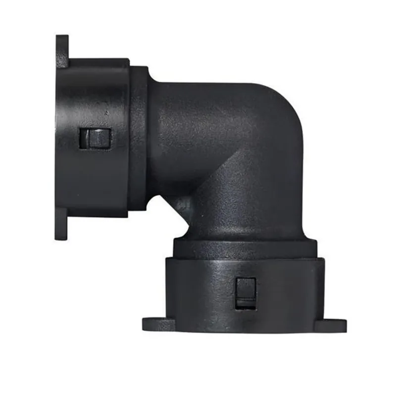 Orbit 1/2 In. Push-Fit Drip Irrigation Elbow 1 Pk