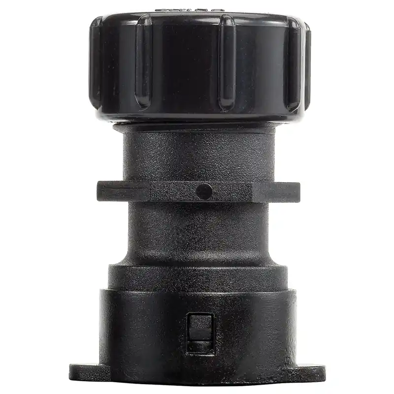 Orbit 1/2 In. Push-Fit Drip Irrigation End Cap 1 Pk