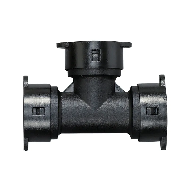 Orbit 1/2 In. Push-Fit Drip Irrigation Tee 1 Pk