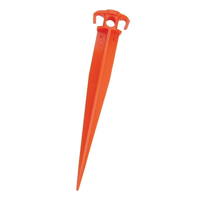Koch Industries 3.17 In. X 3.25 In. W X 16 In. H Plastic Landscaping Stake 1 Pk