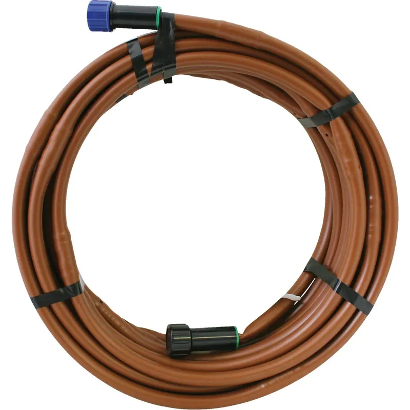 Drip Watering Soaker System, 1/2 In. X 50 Ft.