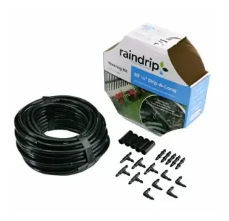 Drip-A-Long 1/4-In. Dripline Kit