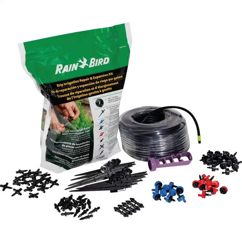 Rain Bird Drip Repair And Expansion Kit