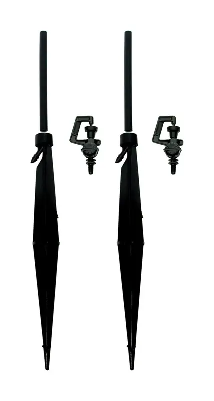 Raindrip Full-Circle Drip Irrigation Sprinkler Head 20 Gph 2 Pk