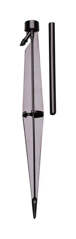 Raindrip For 1/4 In. Tubing Drip Irrigation Tubing Stake 8 In. H 5 Pk