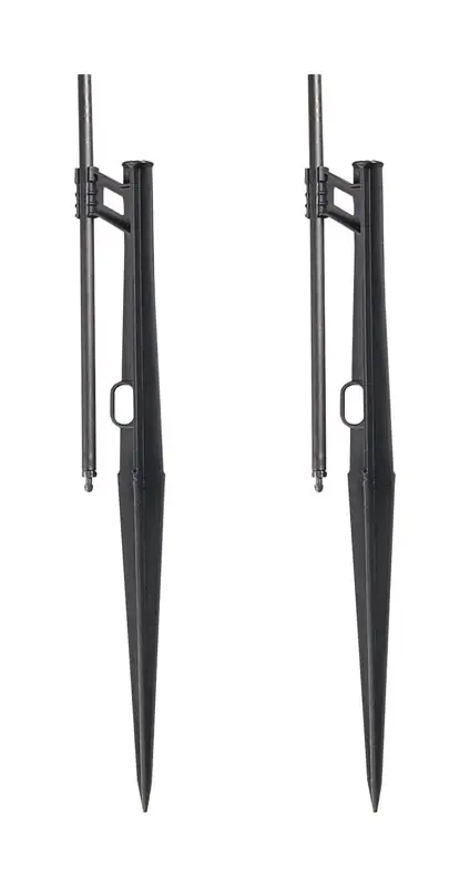 Raindrip For 1/4 In. Tubing Drip Irrigation Tubing Stake 13 In. H 2 Pk