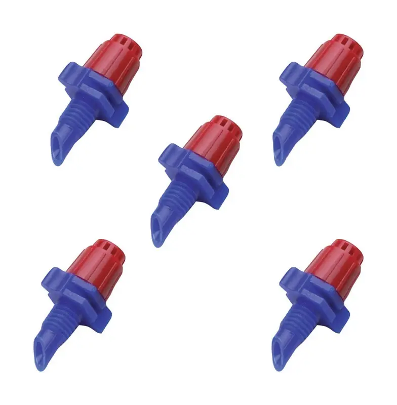 Raindrip Full-Circle Drip Irrigation Micro Spray 12 Gph 10 Pk