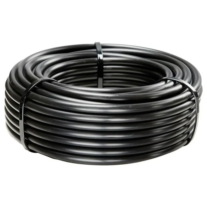 Rain Bird 1/4 Inch Diameter X 50 Feet Length Poly Drip Irrigation Distribution Tubing