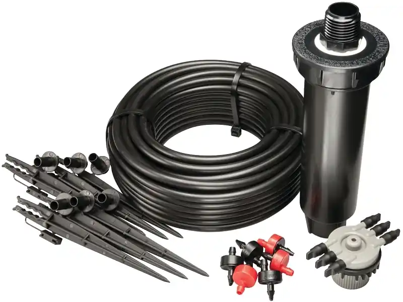Rain Bird Drip Irrigation And Emitter Kit
