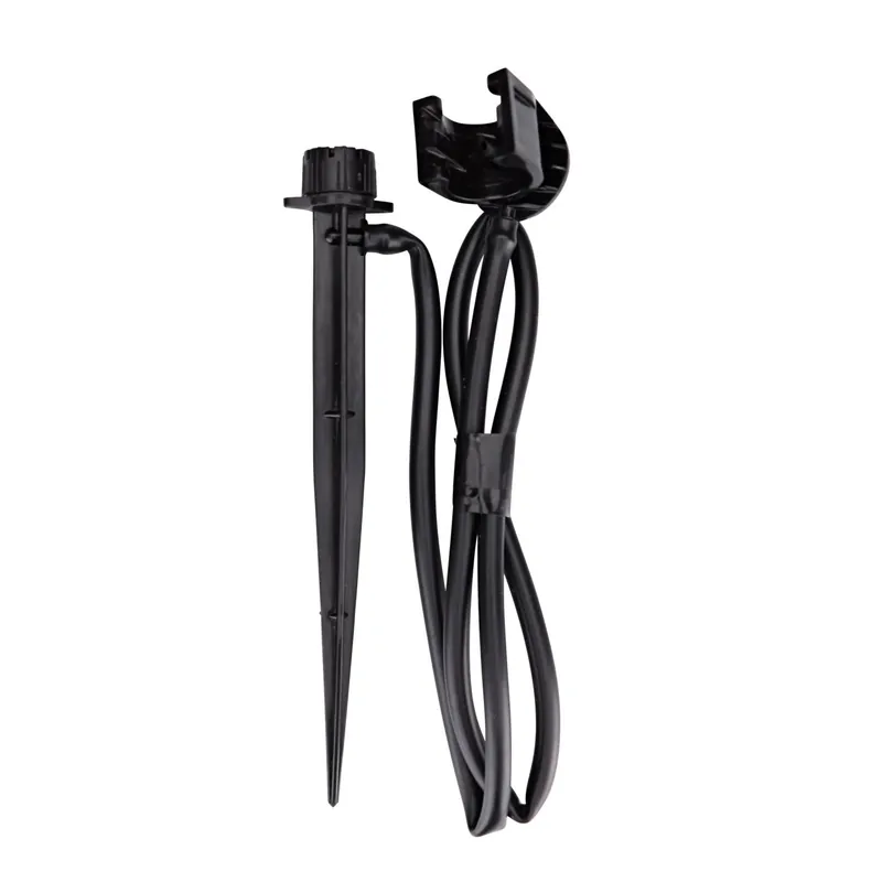 Raindrip For 1/4 In. Tubing Drip Irrigation Self-Piercing Clamp 6 In. H 1 Pk