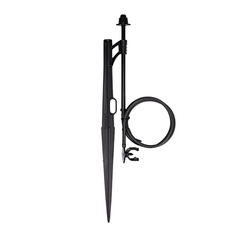 Raindrip For 1/4 In. Tubing Drip Irrigation Tubing Stake 13 In. H 1 Pk