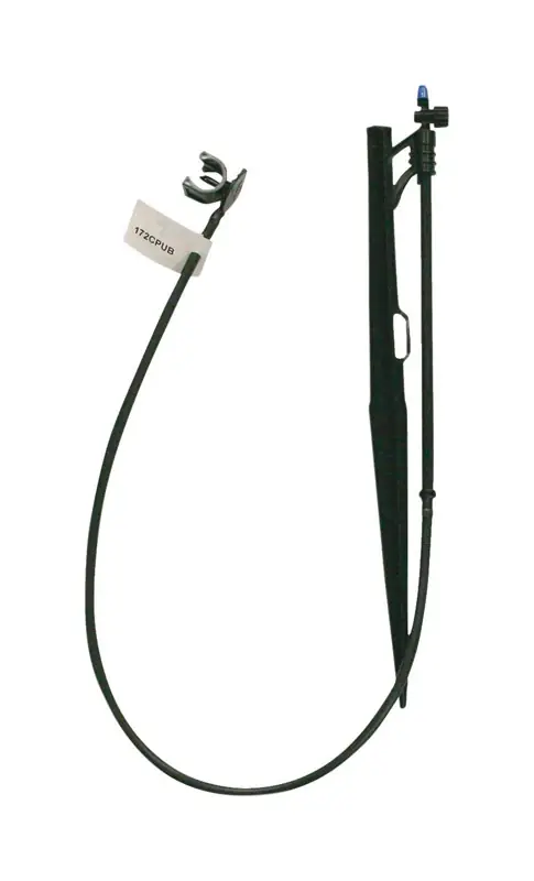 Raindrip For 1/4 In. Tubing Drip Irrigation Tubing Stake 13 In. H 1 Pk