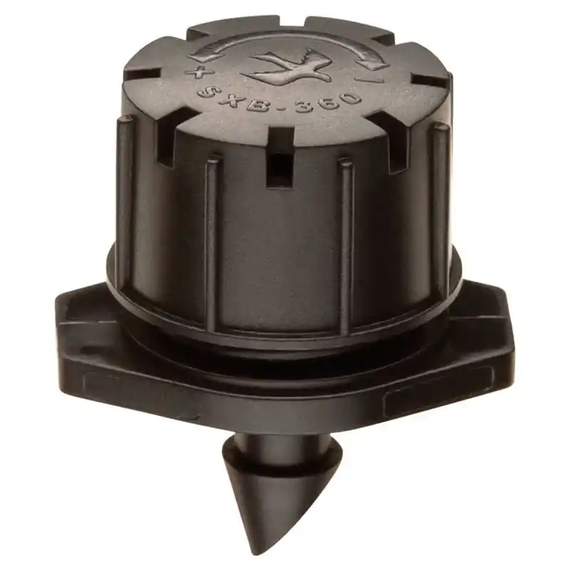 Rain Bird Full-Circle Drip Irrigation Micro Bubbler 13 Gph 10 Pk