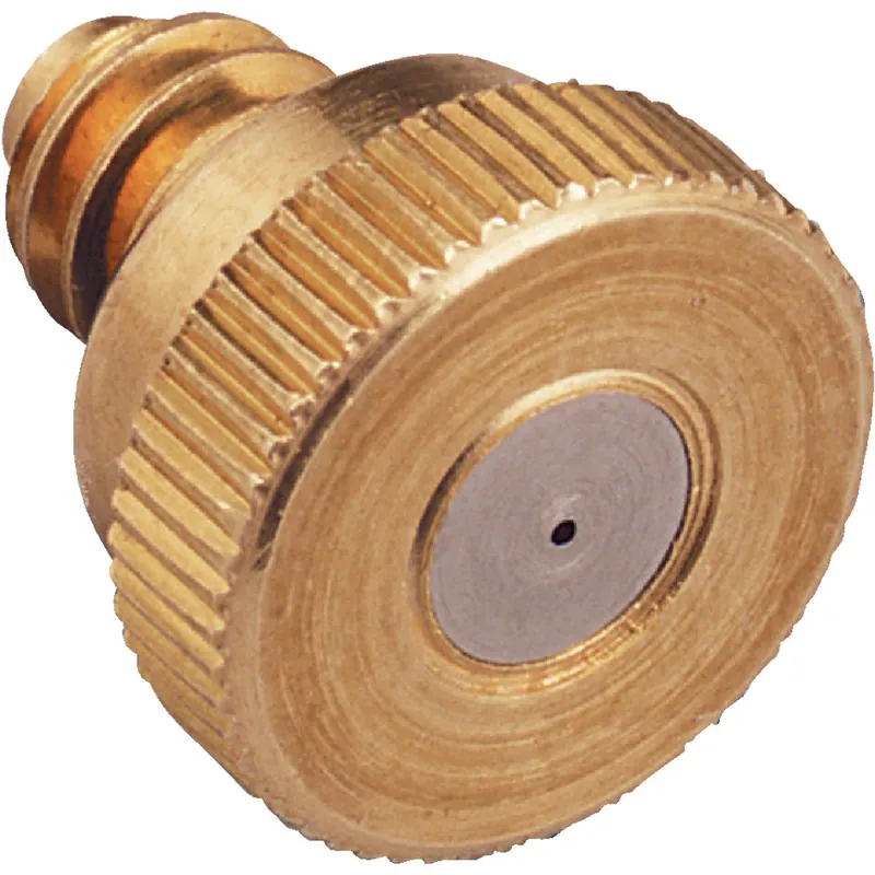 Orbit Brass Misting Nozzle 5 Pk