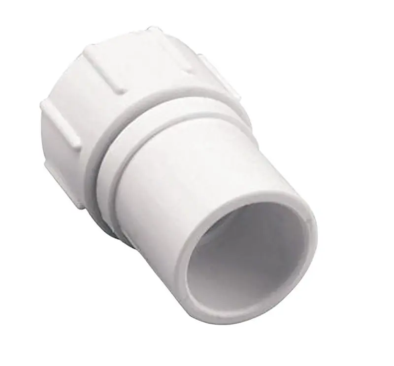 Orbit 1/2 To 3/4 FHT PVC Misting System Hose Adapter 1 Pk