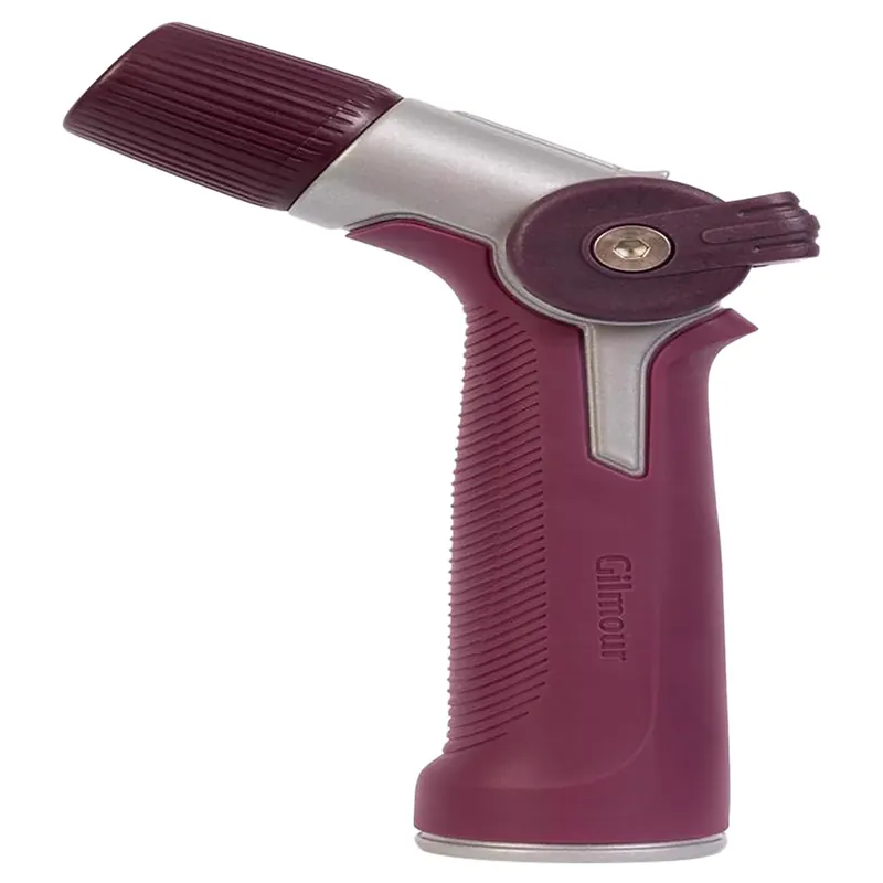 7 Pattern Adjustable Metal Watering Nozzle With Ergonomic Grip