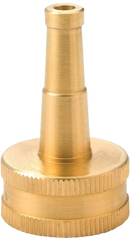 806002-1001 Brass Jet Stream Cleaning Nozzle For Lawn And Garden