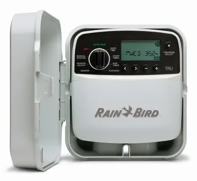 4-Station Underground Sprinkler Watering Timer, Indoor