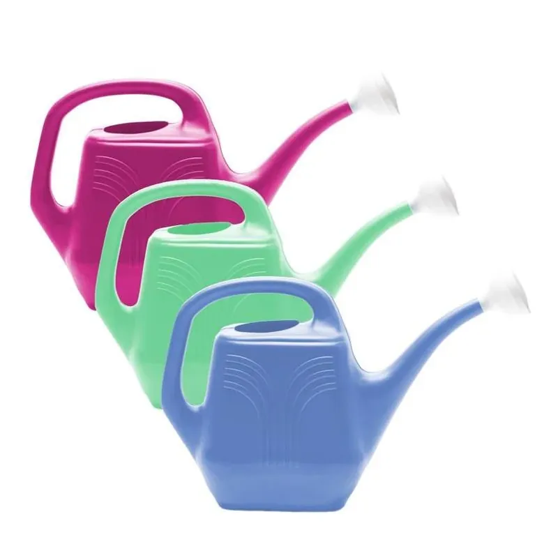 Bloem Classic 2‑Gallon Assorted Plastic Watering Can