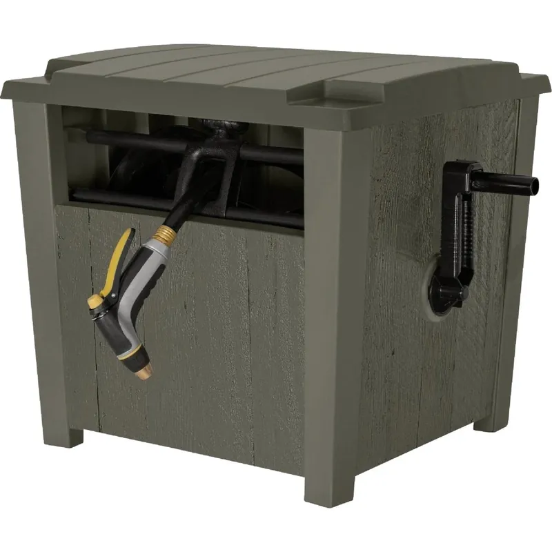 175 Ft. Farmhouse Smart Tube Hose Hideaway - Durable Resin Construction