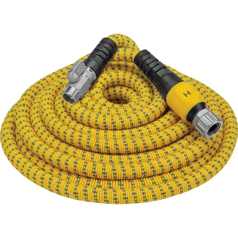3/4 In. X 100 Ft. Expandable Burst Proof Garden Hose - Yellow