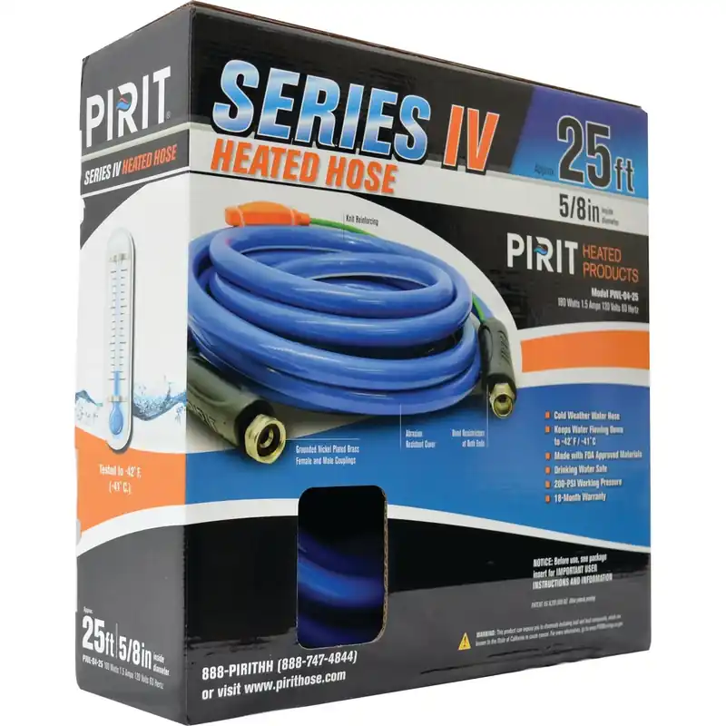 Heated Hose, 25 Ft.